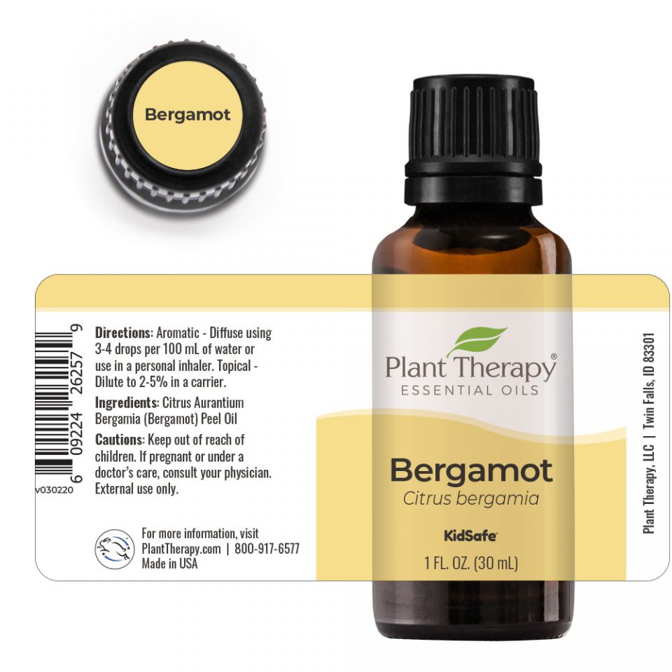 Bergamot Essential Oil - 3rd Day Creation