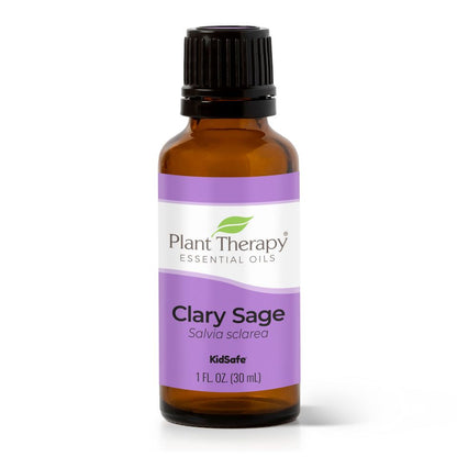 Clary Sage Essential Oil - 3rd Day Creation