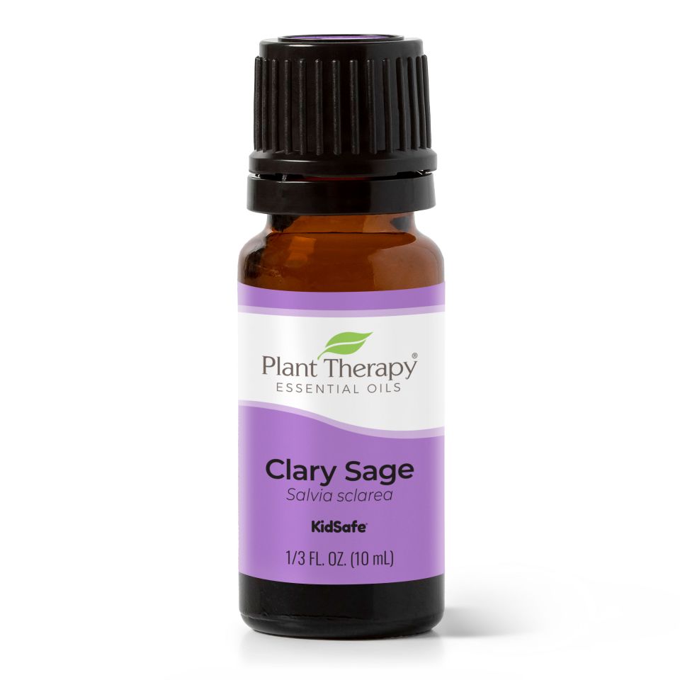 Clary Sage Essential Oil - 3rd Day Creation