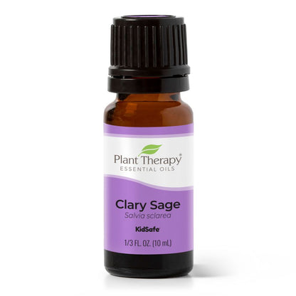Clary Sage Essential Oil - 3rd Day Creation