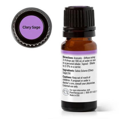 Clary Sage Essential Oil - 3rd Day Creation