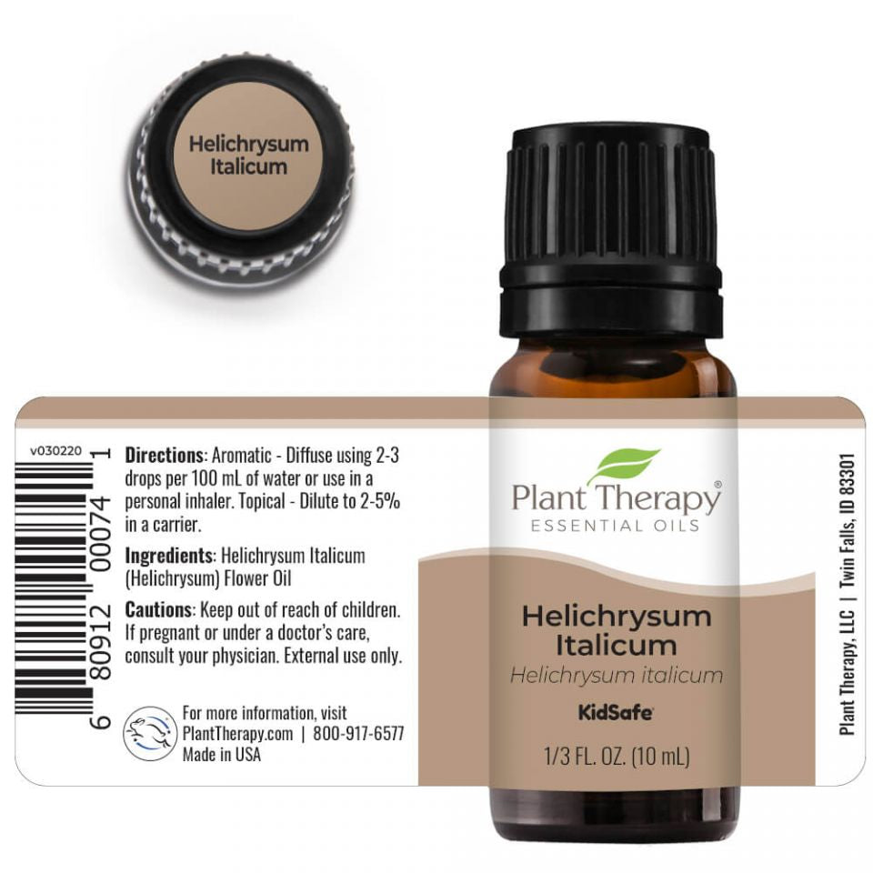 Helichrysum Italicum Essential Oil - 3rd Day Creation