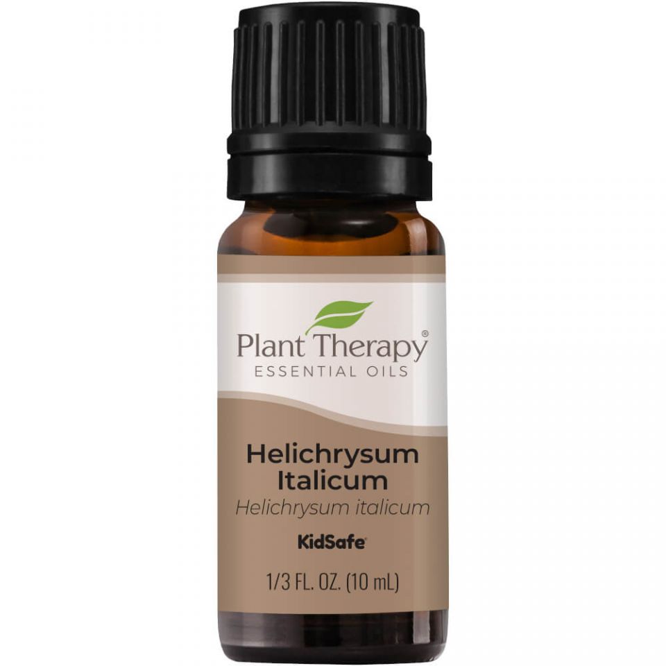 Helichrysum Italicum Essential Oil - 3rd Day Creation