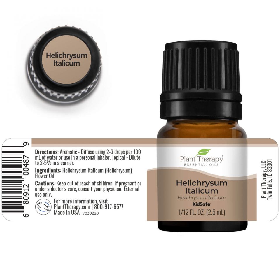 Helichrysum Italicum Essential Oil - 3rd Day Creation