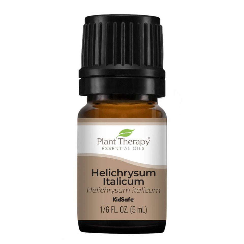 Helichrysum Italicum Essential Oil - 3rd Day Creation