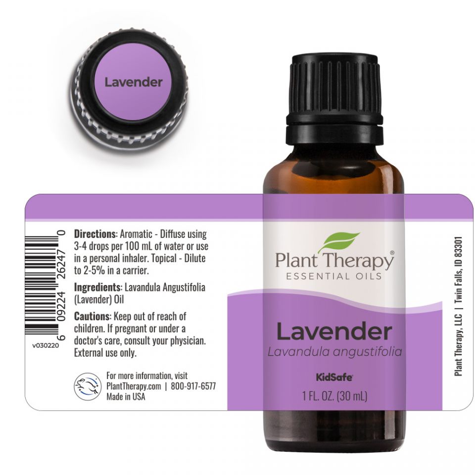 Lavender Essential Oil - 3rd Day Creation