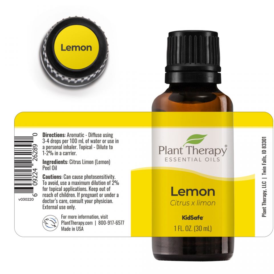 Lemon Essential Oil - 3rd Day Creation