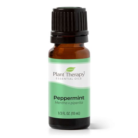 Peppermint Essential Oil - 3rd Day Creation